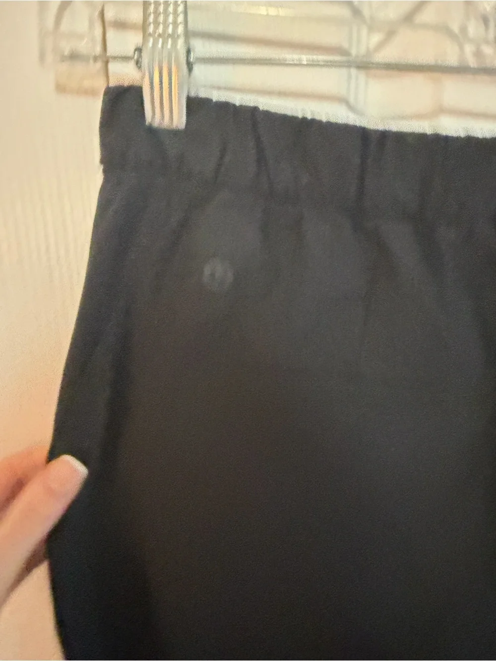 Lululemon Your True Trouser 7/8 Pant Black Size 6